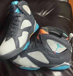 Air Jordan 7 'Bobcats' release thumbnail 3