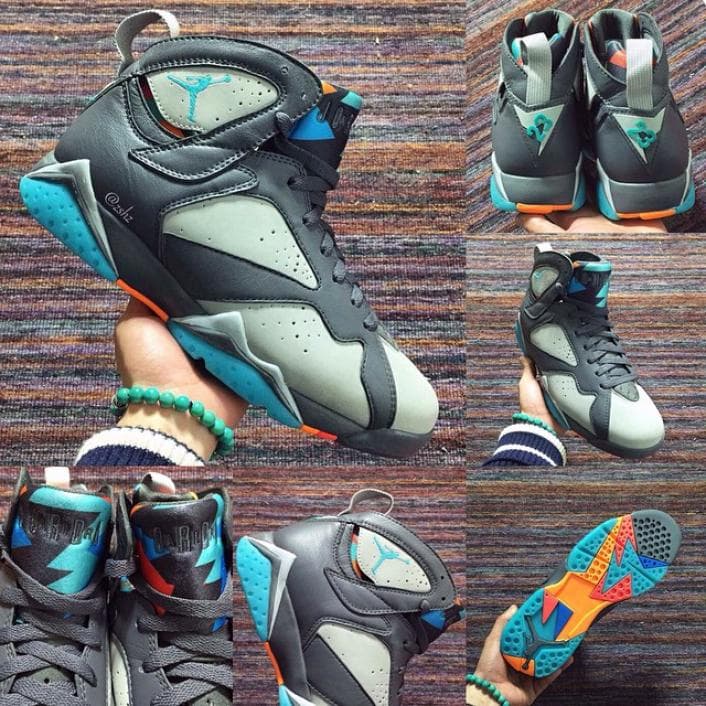 Air Jordan 7 'Bobcats' release photo 2