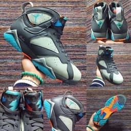 Air Jordan 7 'Bobcats' release thumbnail 2