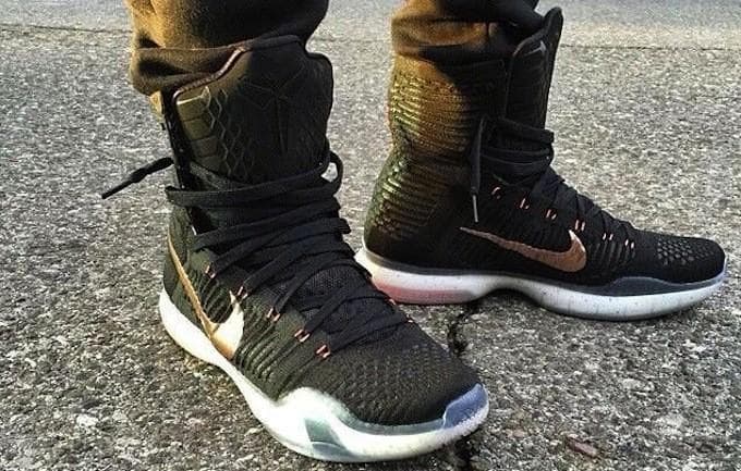  Kobe X Elite 'Rose Gold' release photo 1