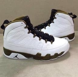 Air Jordan 9 'Statue' release thumbnail 1