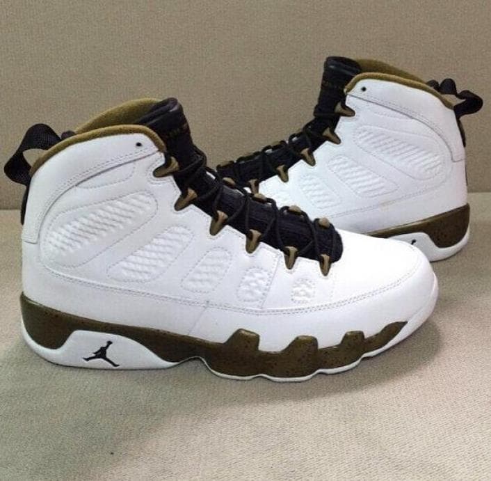 Air Jordan 9 'Statue' Jordan release photo