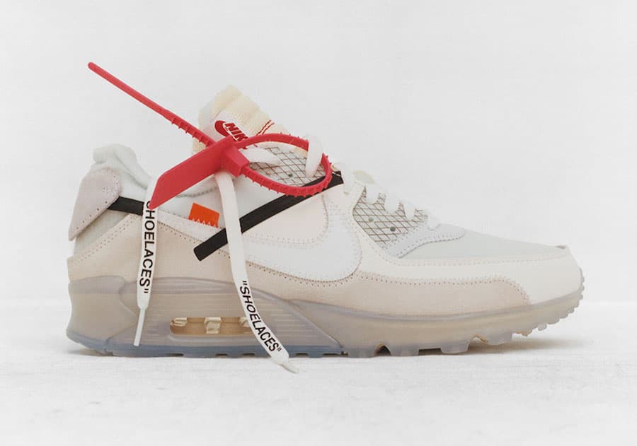  OFF-WHITE X Nike Air Max 90 Nike release photo