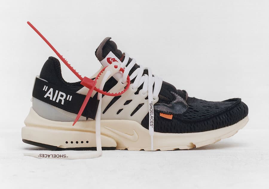  OFF-WHITE X Nike Air Presto Nike release photo