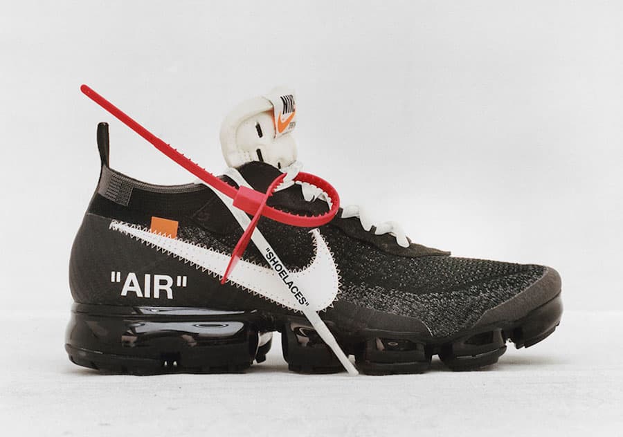  OFF-WHITE X Nike Air VaporMax Nike release photo