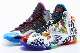 “What The” Nike LeBron 11 release photo 1