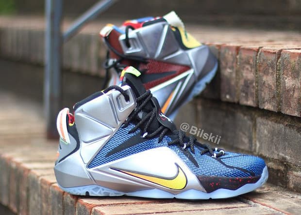 Nike LeBron 12 “What The” release photo 3
