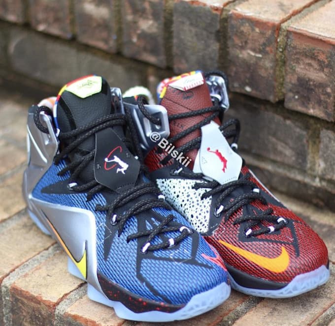 Nike LeBron 12 “What The” release photo 4