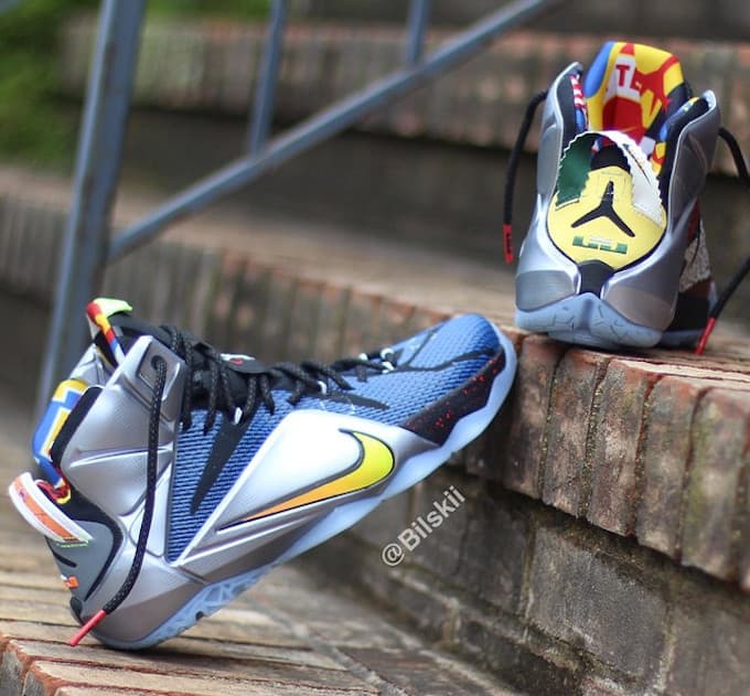 Nike LeBron 12 “What The” release photo 5