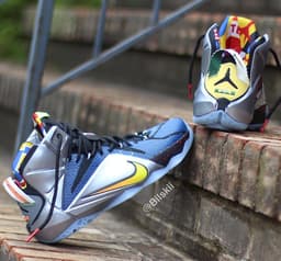 Nike LeBron 12 “What The” release thumbnail 5