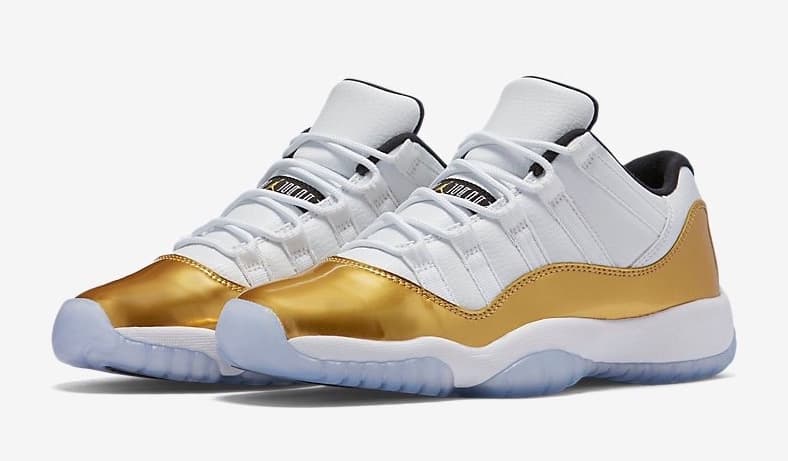 AIR JORDAN 11 LOW Jordan release photo