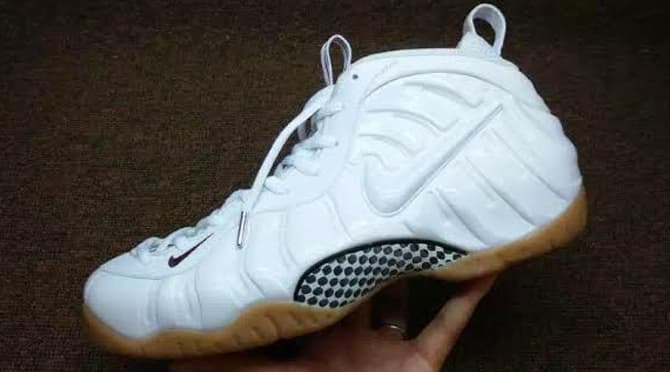 Nike Air Foamposite Pro “White Gucci” release photo 2