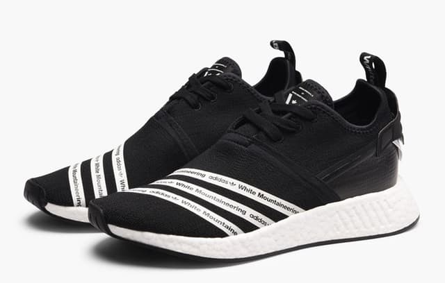 White Mountaineering x adidas NMD R2 adidas release photo