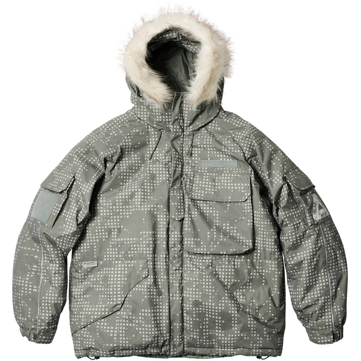 Pcwcs Hooded Jacket Digi Dpm release photo 1