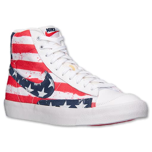 Men's Nike Blazer Mid 77 Premium Vintage Casual Shoes release photo 1