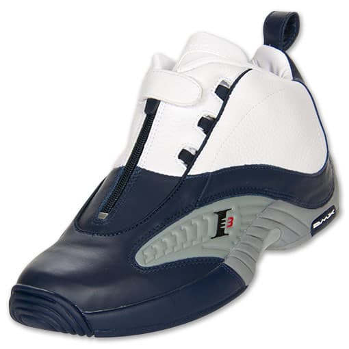 Men's Reebok Answer IV Basketball Shoes release photo