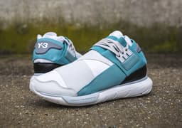 ADIDAS Y-3 QASA HIGH “VAPOR STEEL” release thumbnail 2