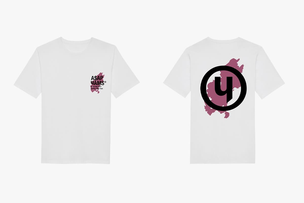 HIDDEN-YAMS DAY T-SHIRT release photo 1