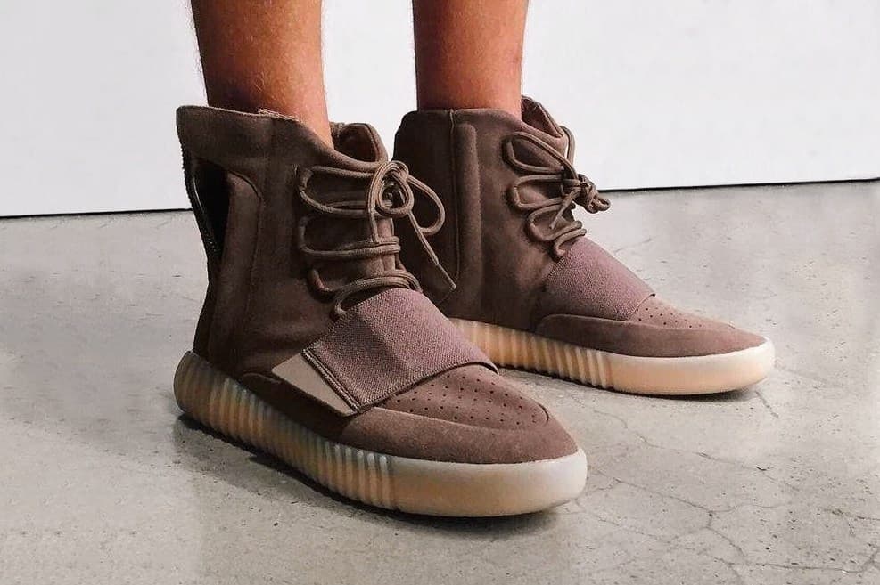 adidas Yeezy Boost 750 “Chocolate” release photo 1