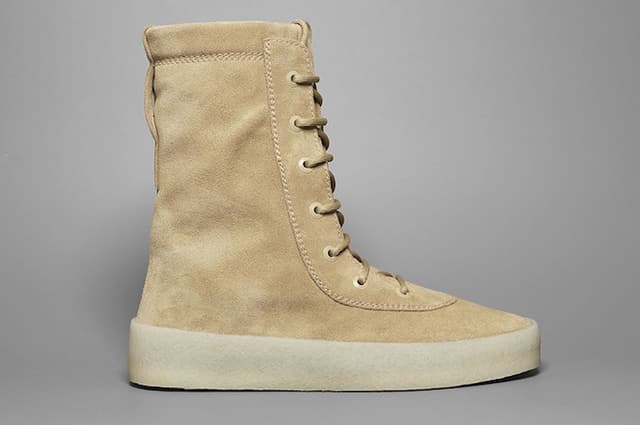 YEEZY SEASON 2 CREPE BOOT Yeezy release photo