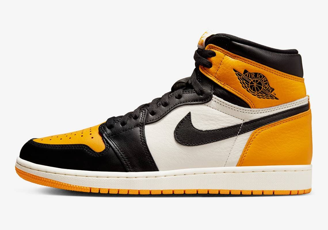 Air Jordan 1 Retro High OG "Taxi" Jordan release photo