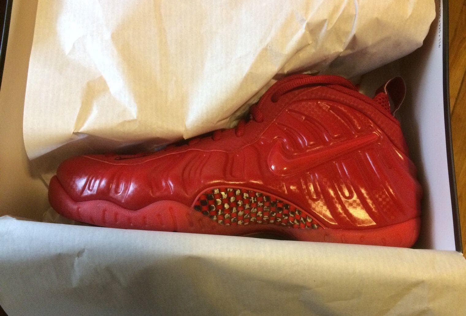 Nike Air Foamposite Pro release photo 2