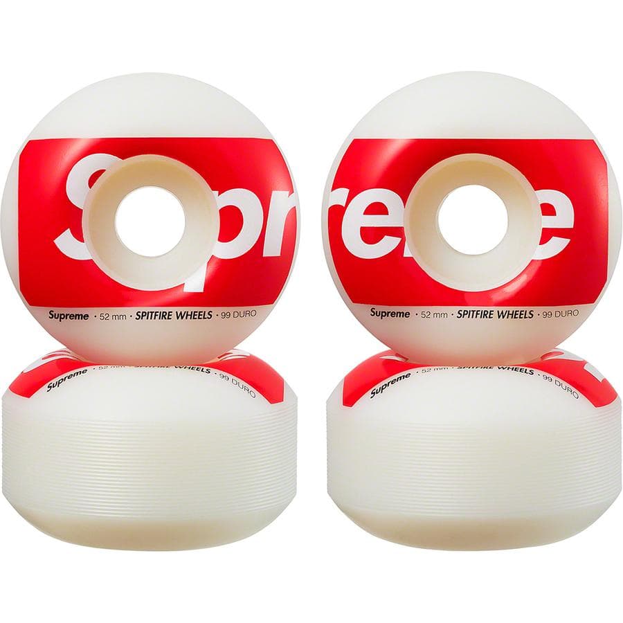 Supreme®/spitfire® Shop Wheels (Set Of 4) release photo 1