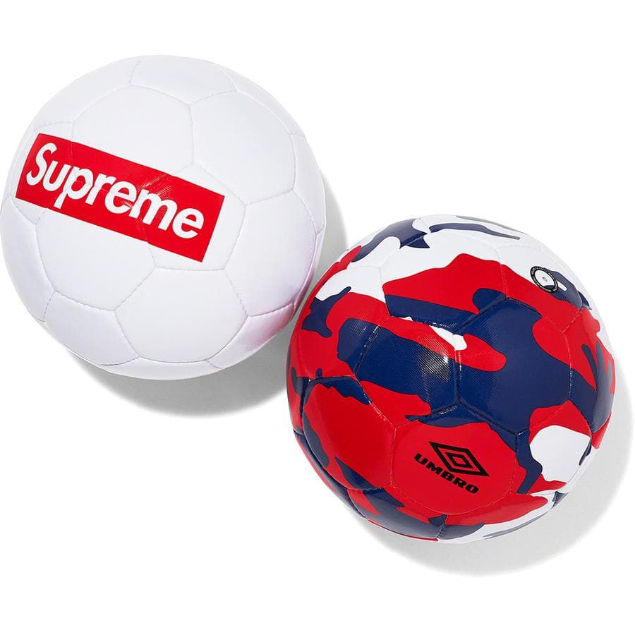 Supreme®/umbro® Soccer Ball release photo 1