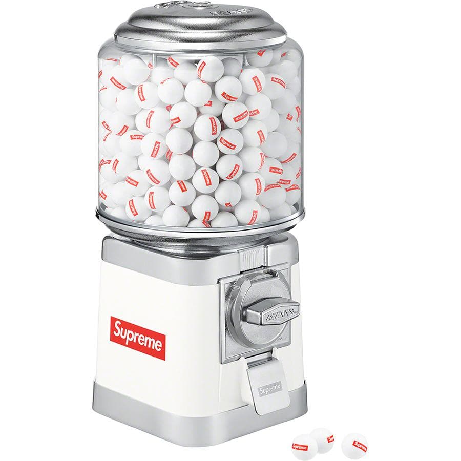 Supreme®/beaver® Gumball Machine release photo 1
