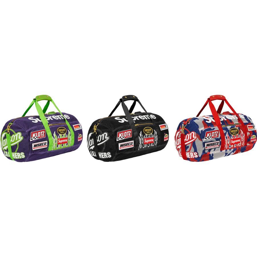 Supreme®/vanson Leathers® Cordura® Mesh Duffle Bag release photo 1