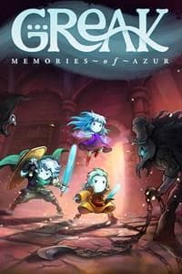 Greak: Memories Of Azur release photo 1
