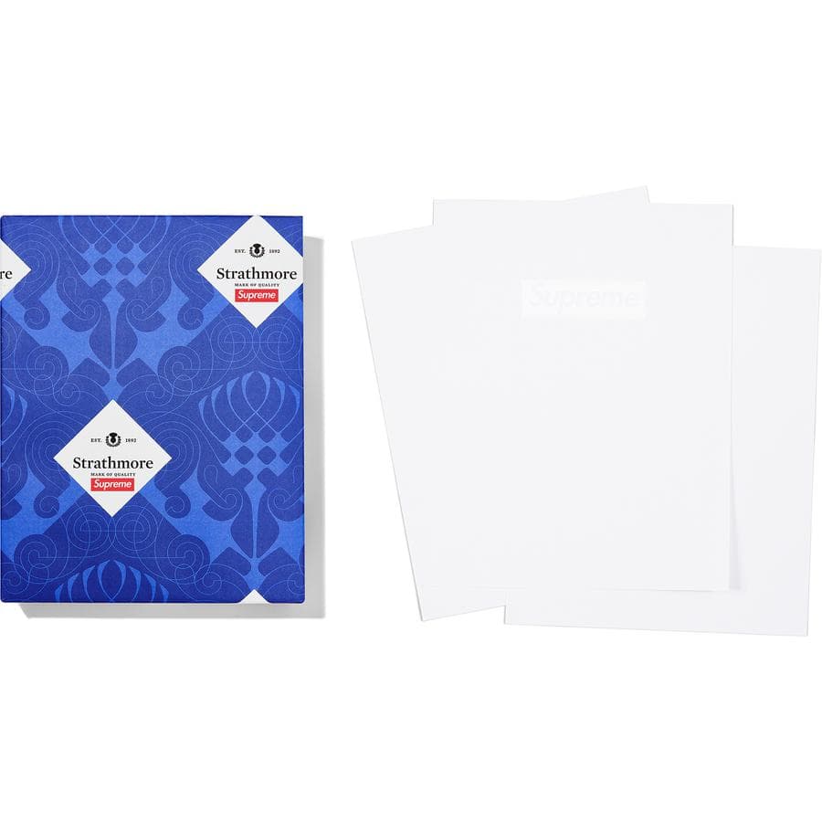Supreme®/mohawk® Strathmore Paper (500 Sheets) release photo 1