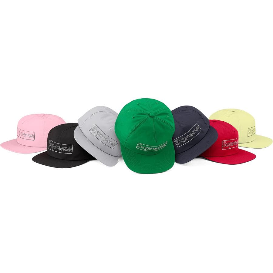 Supreme KAWS Chalk Logo 5-Panel release photo 1