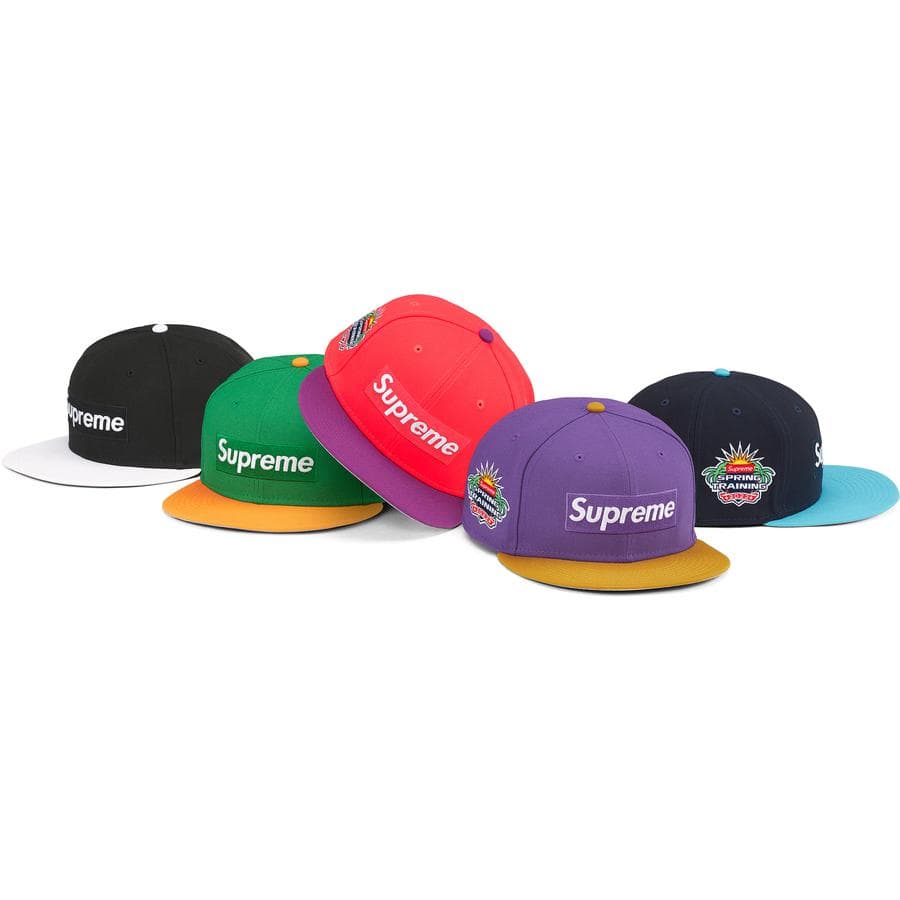 2-tone Box Logo New Era® release photo 1