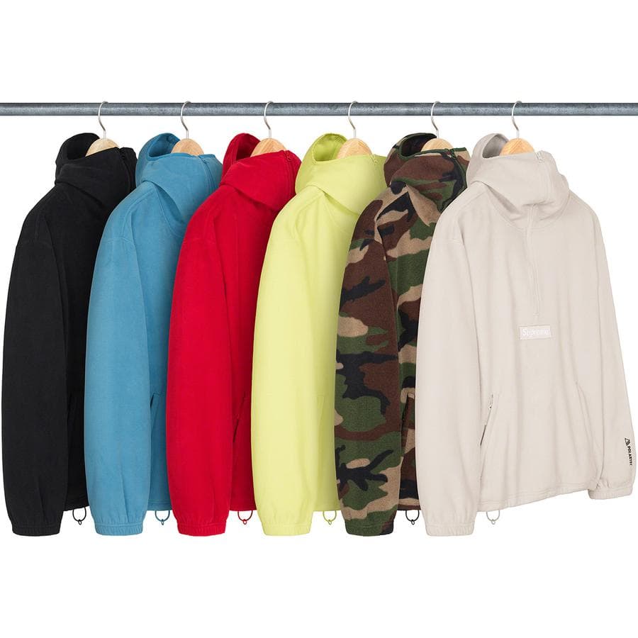 Polartec® Facemask Half Zip Pullover release photo 1