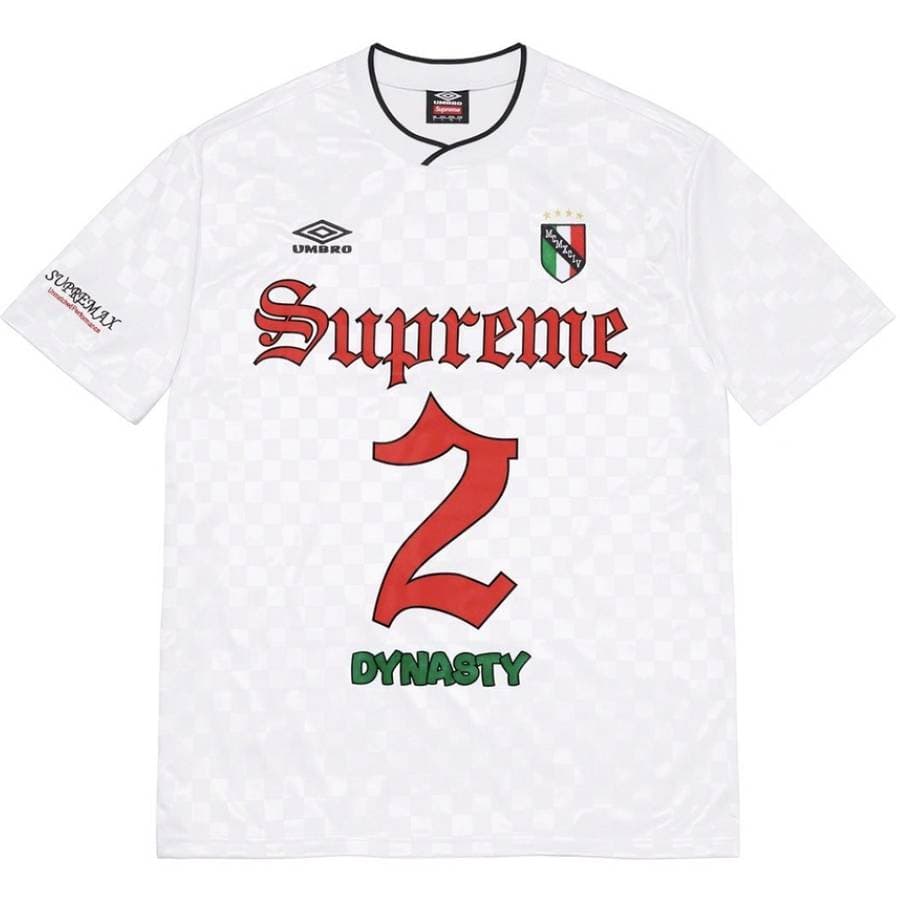 Supreme®/umbro Soccer Jersey release photo 1