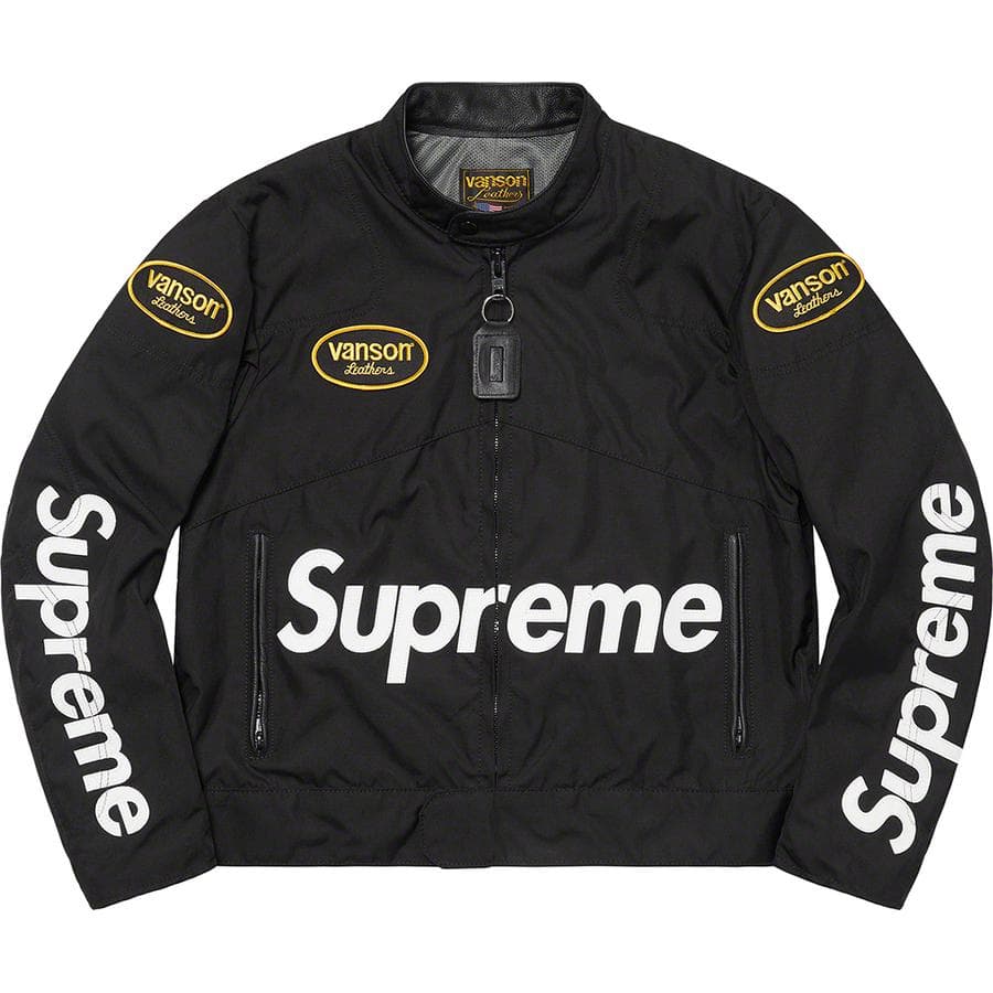 Supreme®/Vanson Leathers® Cordura® Jacket release photo 2