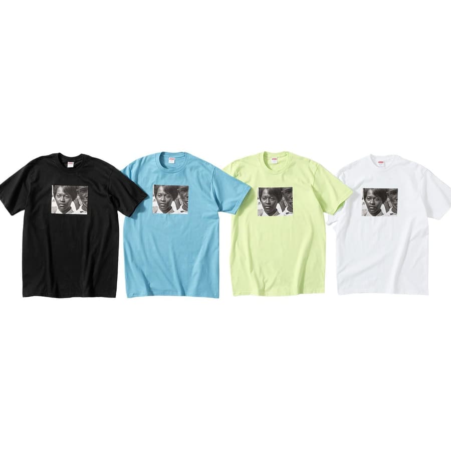 Roy Decarava/supreme Mississippi Tee release photo 1