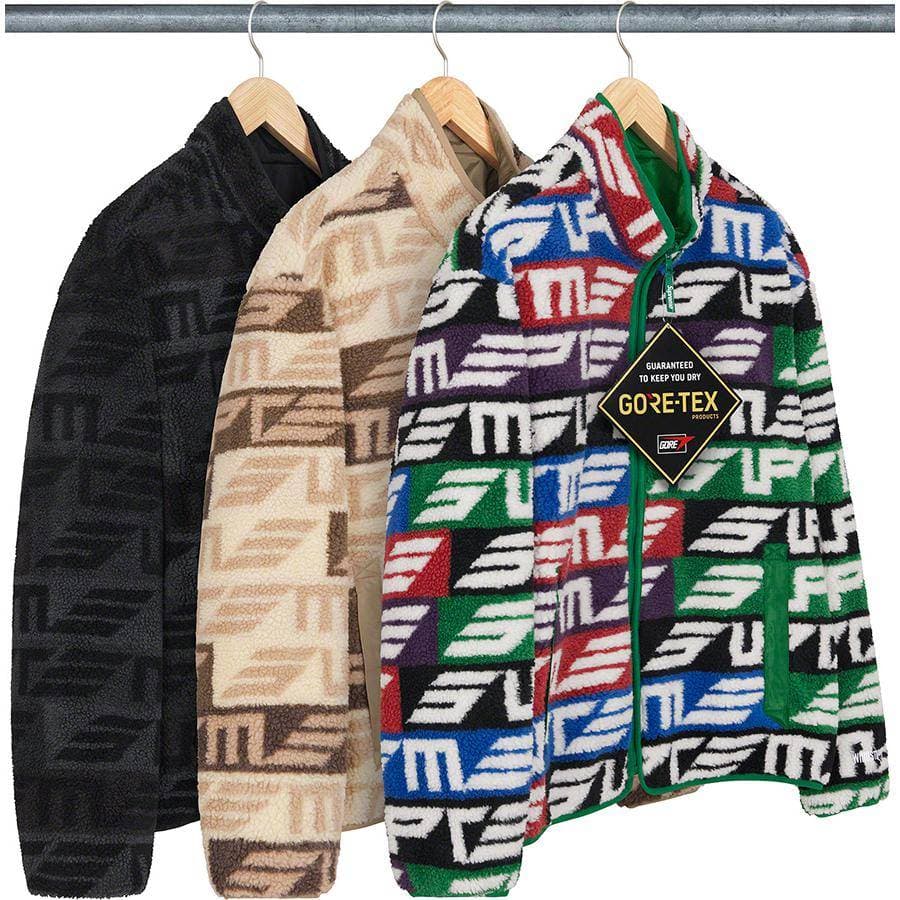 Geo Reversible Windstopper® Fleece Jacket release photo 1