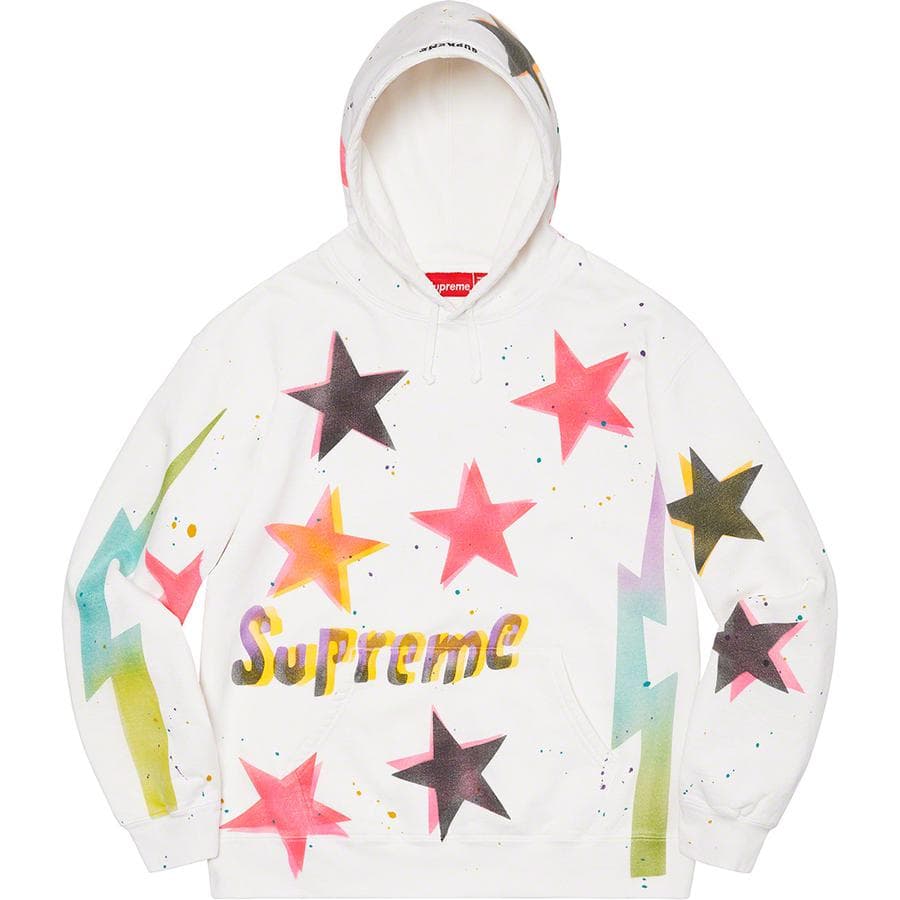 Supreme Gonz Stars Hooded Sweatshirt release photo 3