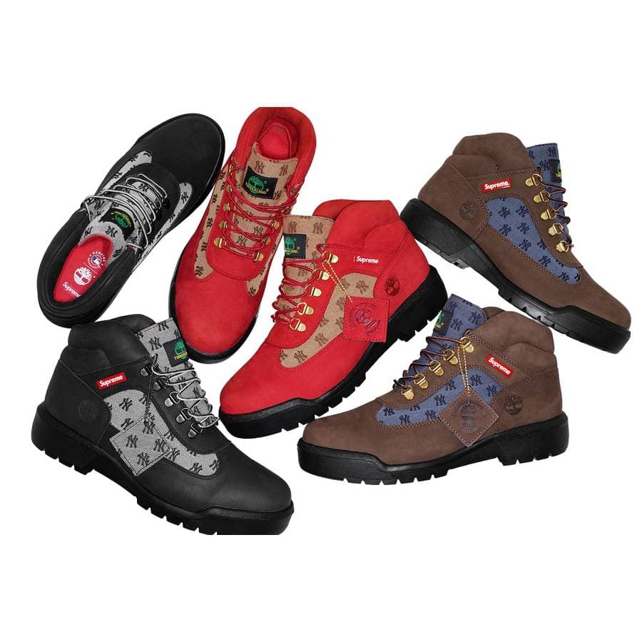 Supreme®/new York Yankees™/timberland® Timberland® Field Boot release photo 1