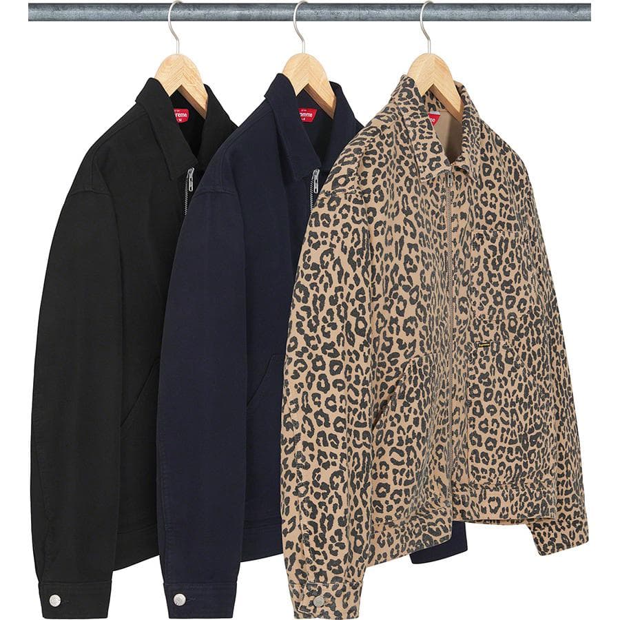 Moleskin Work Jacket release photo 1