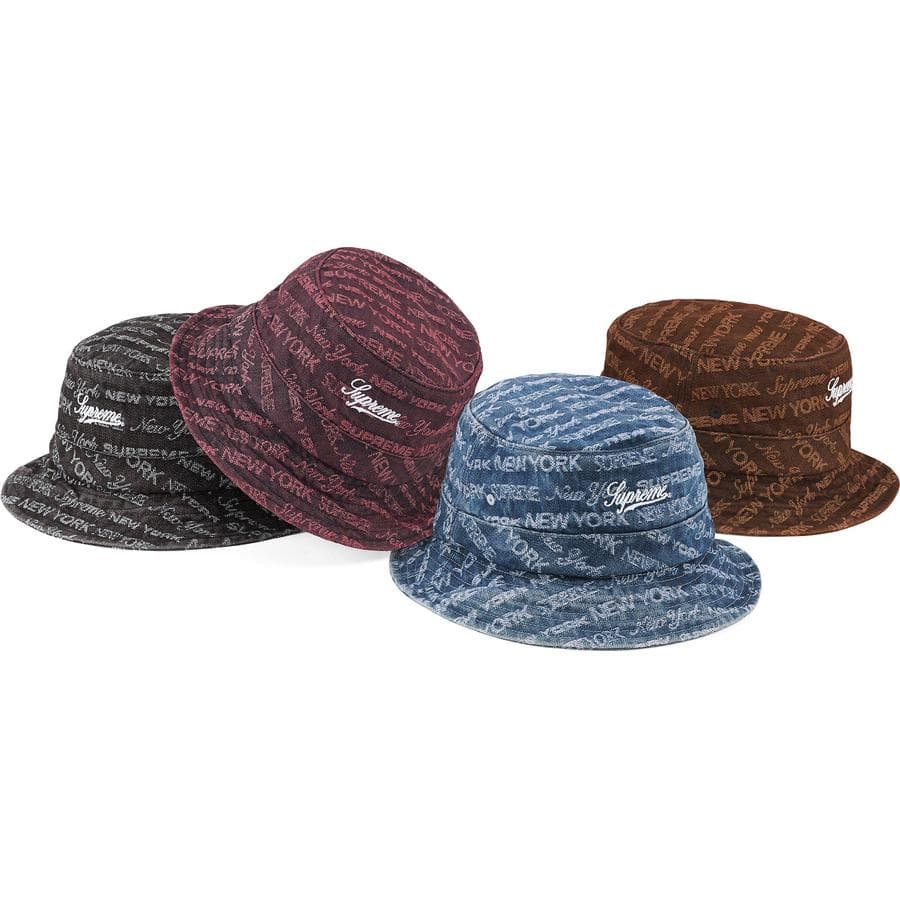 Multi Type Jacquard Denim Crusher release photo 1