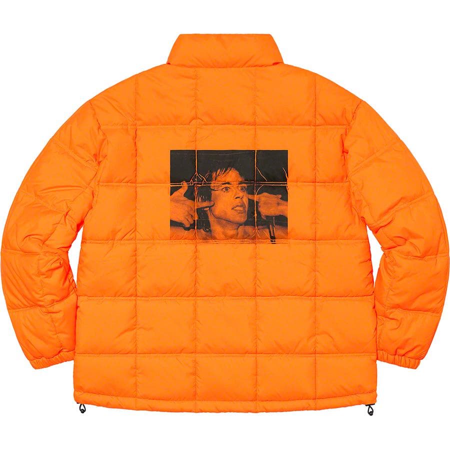 Supreme Iggy Pop Puffy Jacket release photo 5