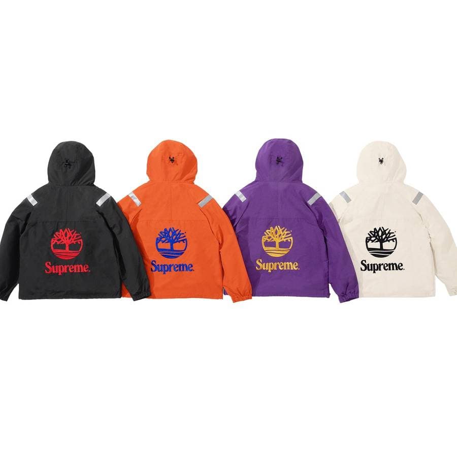 Supreme®/Timberland® Reflective Taping Anorak release photo 1