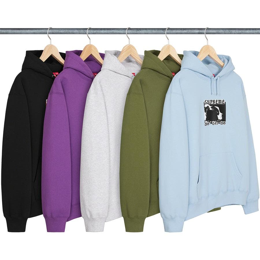 Dog Eat Dog Hooded Sweatshirt release photo 1