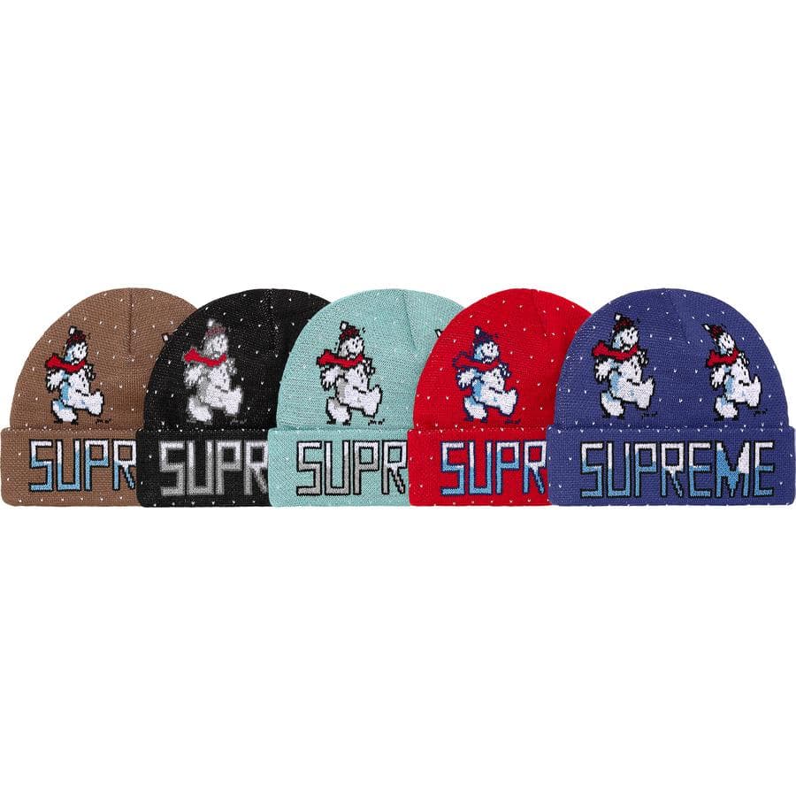 Snowman Beanie release photo 1