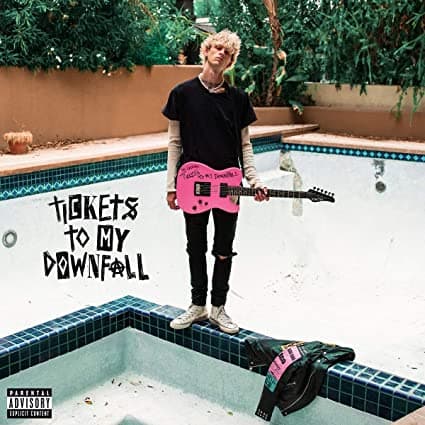 Tickets To My Downfall release photo 1