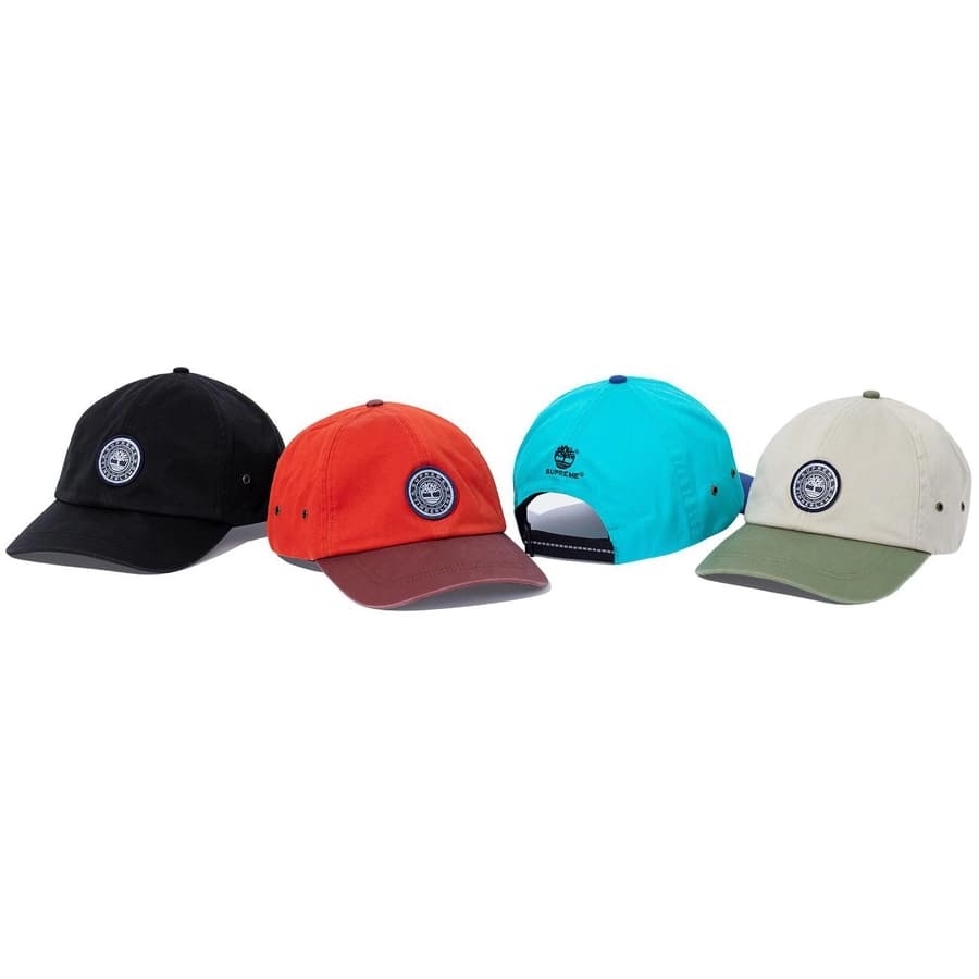 Supreme®/Timberland® 6-Panel release photo 1