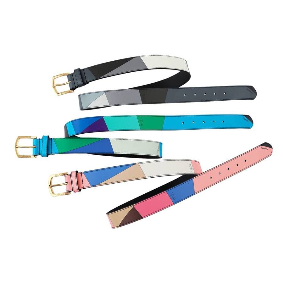 Supreme®/Emilio Pucci® Belt release photo 1